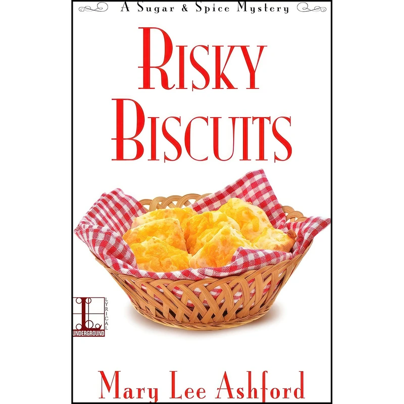 کتاب Risky Biscuits  اثر Mary Lee Ashford انتشارات تازه ها