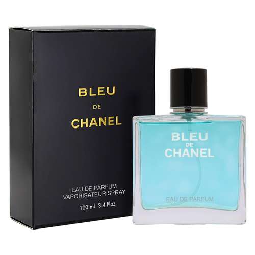 ادو پرفیوم مردانه ژاورو مدل بلو شنل با رایحه معتدل حجم 100 میلی لیتر 