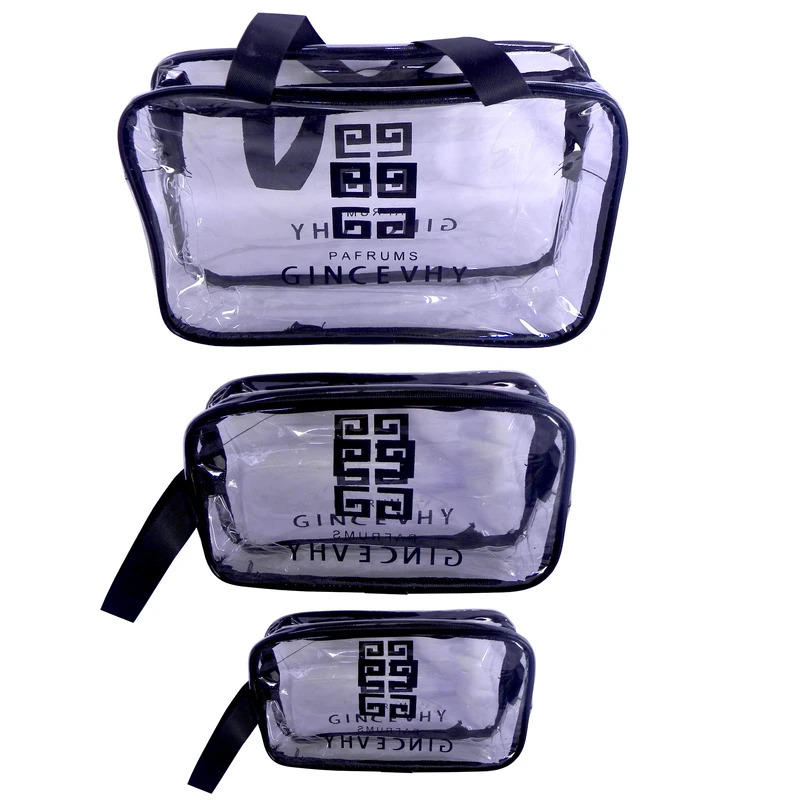 نظم دهنده ساک و چمدان سفری کد 005222 مجموعه 3 عددی