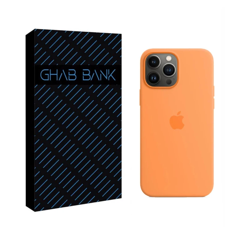 کاور قاب بانک مدل SILICORG مناسب برای گوشی موبایل اپل IPHONE 13 PRO MAX 