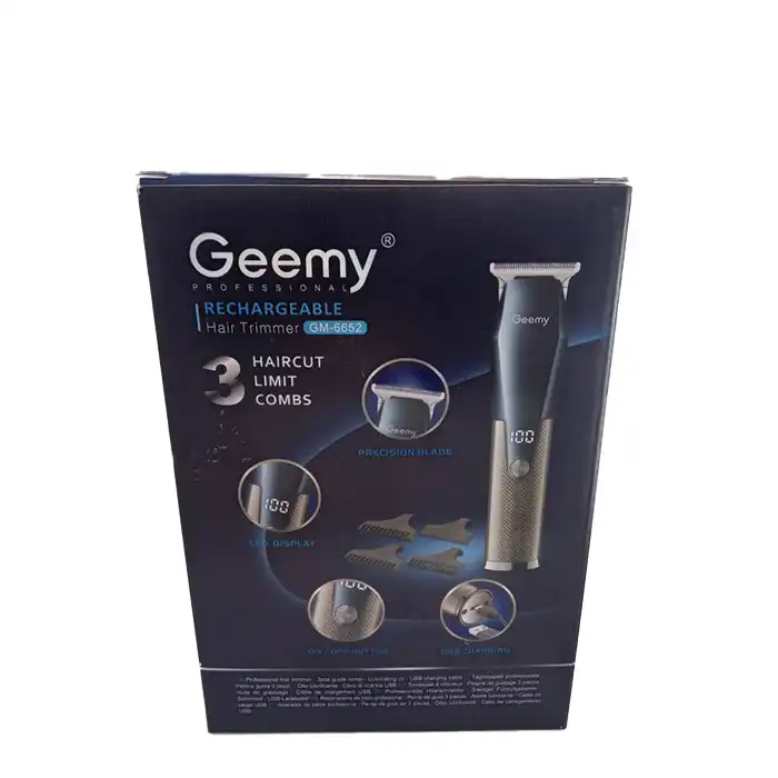 ست ماشین اصلاح موی صورت و بدن جیمی مدل GM-6652