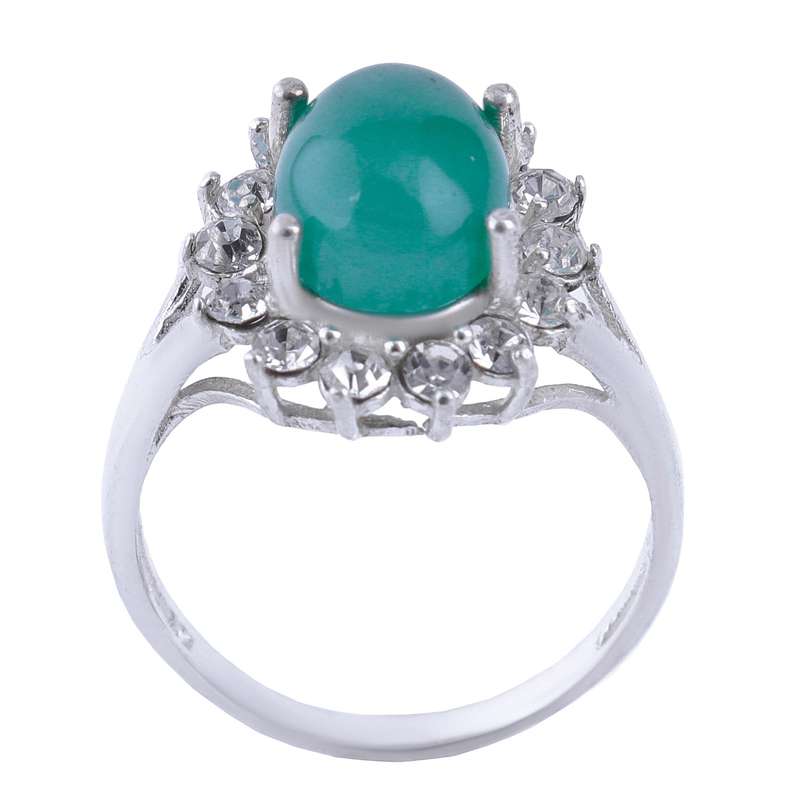 انگشتر نقره زنانه بازرگانی میلادی مدل سنگ عقیق نگین کد AW_659 انگشتر نقره زنانه بازرگانی میلادی مدل سنگ عقیق نگین کد AW_659