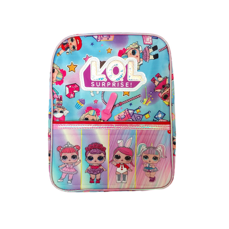 کوله پشتی دخترانه مدل LOL کد 01