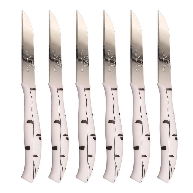 کارد میوه خوری ام تی جی کد T1300 بسته 6 عددی