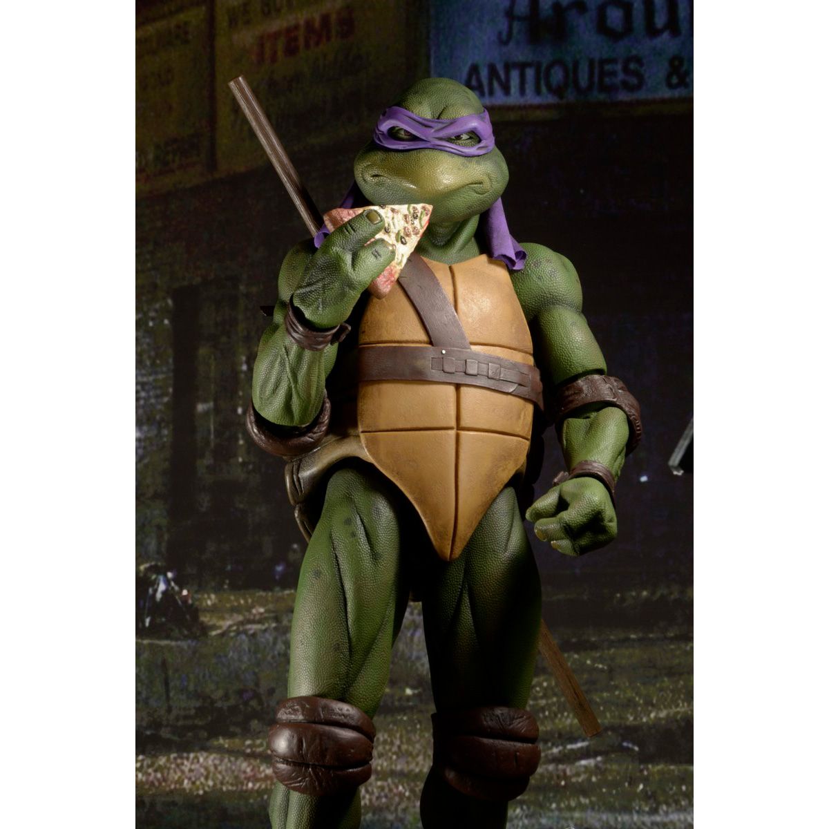اکشن فیگور نکا مدل لاکپشت های نینجا طرح Turtle Ninja مجموعه 4 عددی -  - 4