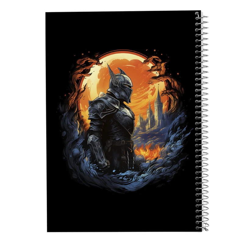 دفتر نت موسیقی 50 برگ مدوپد مدل The Lord of the Rings کد DF2994