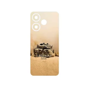 MAHOOT Leopard_2A5_tank Cover Sticker for Xiaomi Redmi 13