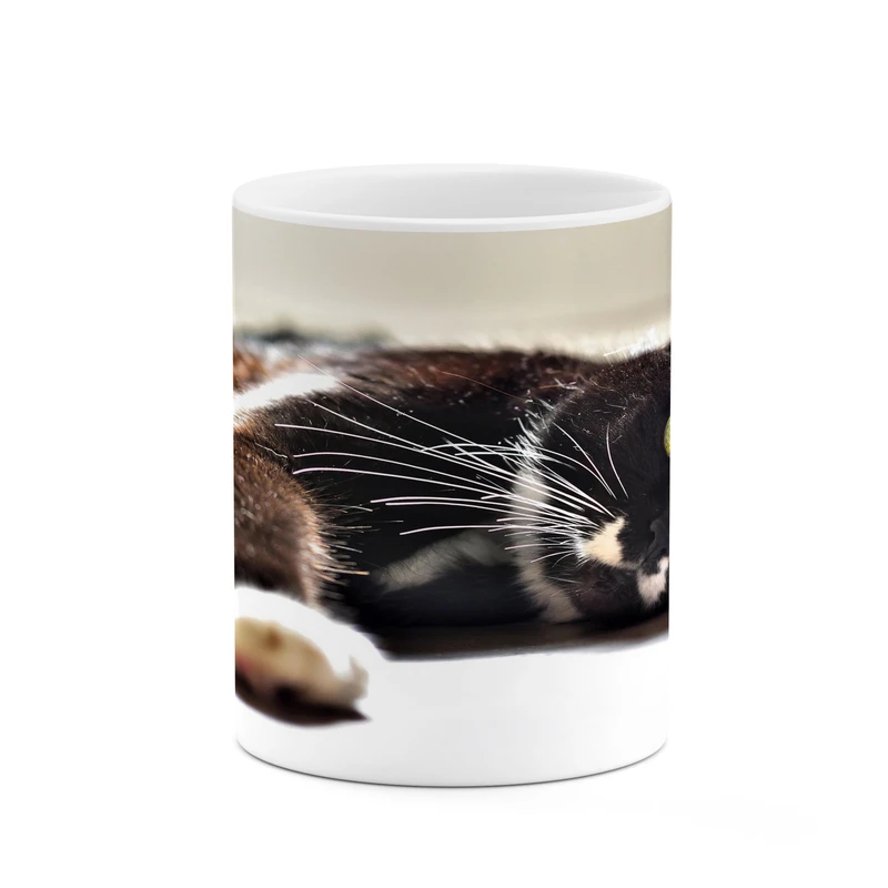 ماگ کاکتی مدل گربه کد mgh17979