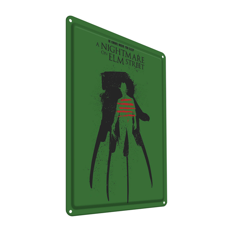 دیوارکوب مدل فیلم کد s 1186 nightmare on elm street