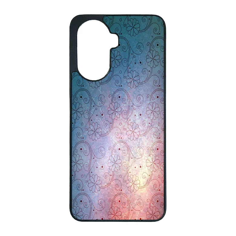 کاور طرح گلدار مناسب برای گوشی موبایل هوآوی nova y70