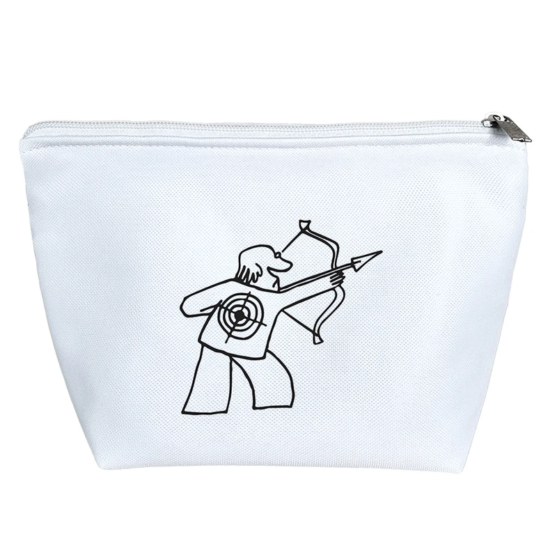 کیف لوازم آرایش دخترانه خندالو مدل تیر و کمان کد 9129