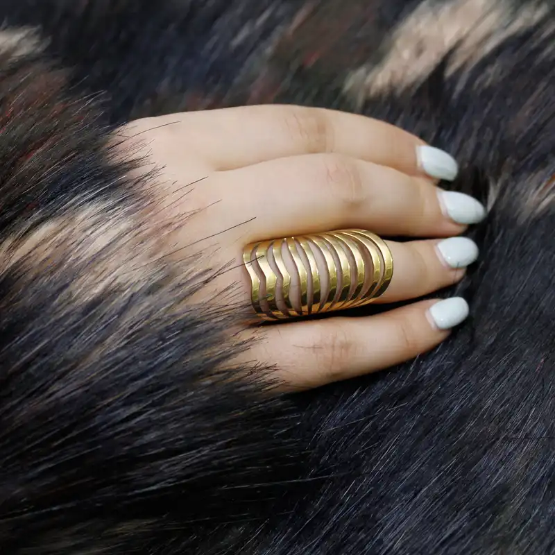 انگشتر زنانه کد S124