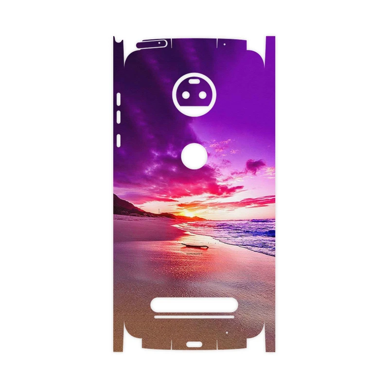 برچسب پوششی ماهوت مدل Sunset-FullSkin مناسب برای گوشی موبایل موتورولا Moto Z2 Force