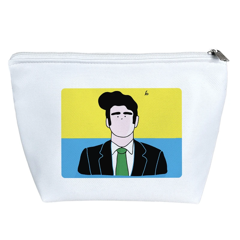 کیف لوازم آرایش دخترانه خندالو مدل درهم ریخته کد 7275