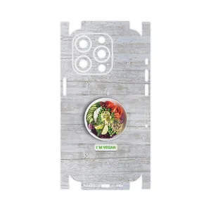 MAHOOT Im_vegan-FullSkin Cover Sticker for Apple iPhone 14 Pro