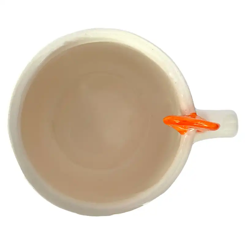 ماگ سرامیکی مدل آبمیوه طرح پرتقال کد8