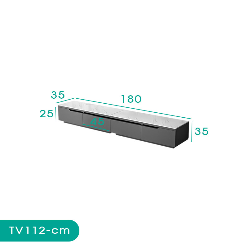 میز تلویزیون اسمردیس مدل TV112 - MDF+