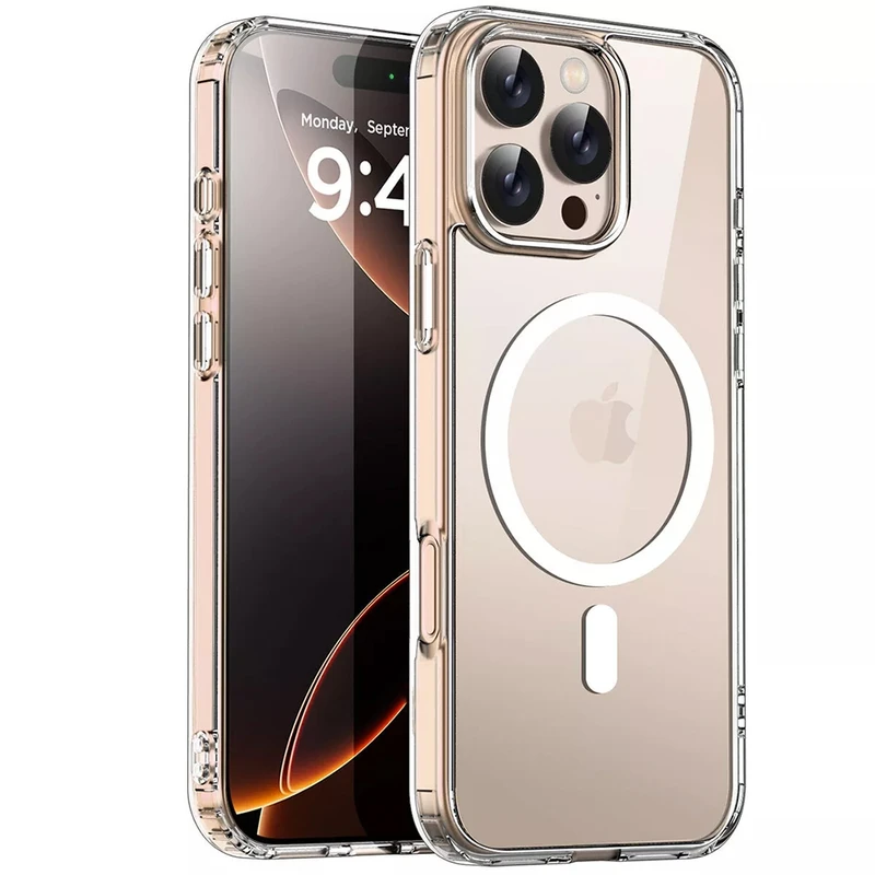 کاور بادیگارد مدل Magsafe مناسب برای گوشی موبایل اپل iPhone 16 Pro