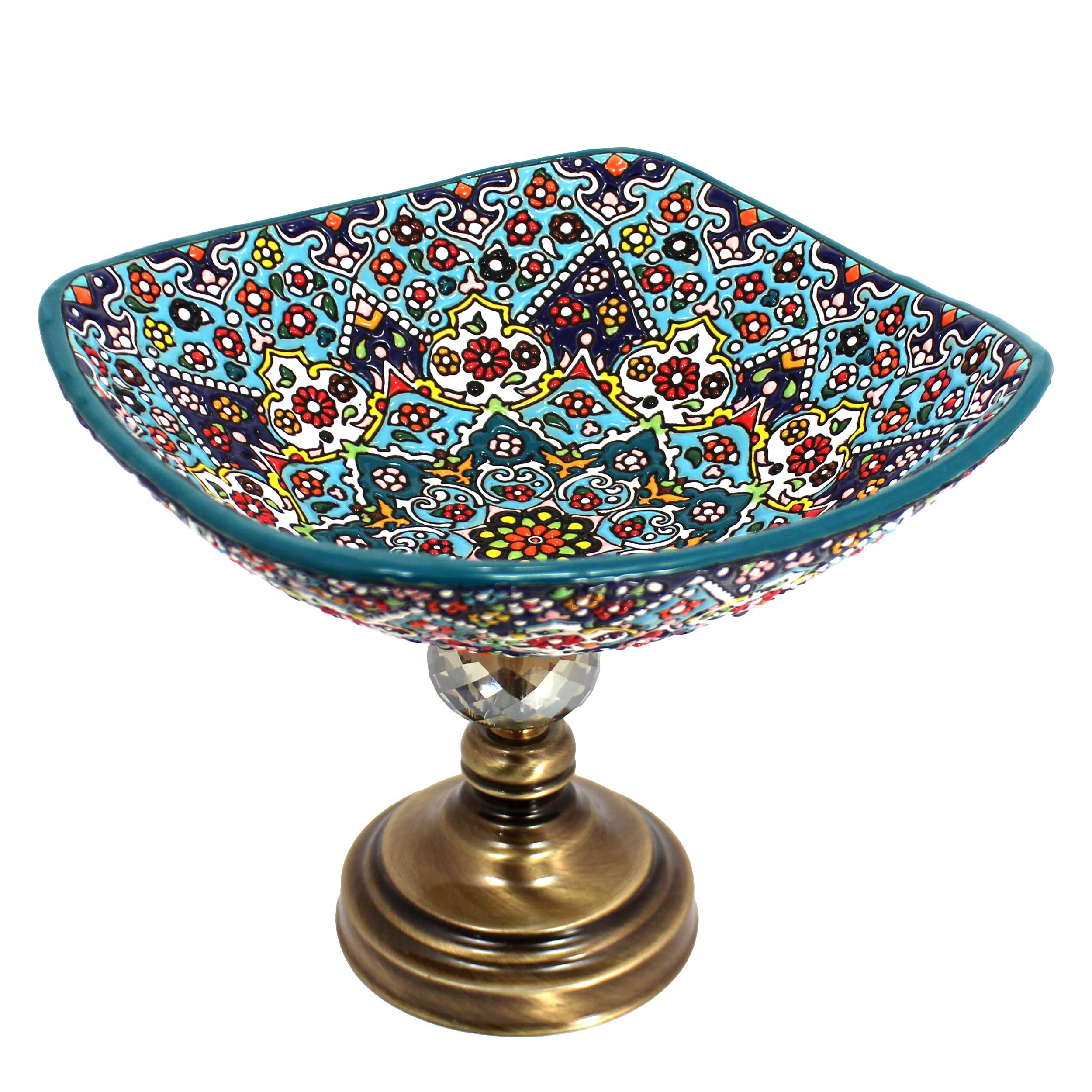 آجیل خوری میناکاری دست نگار کد 203