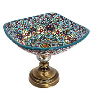 آجیل خوری میناکاری دست نگار کد 203