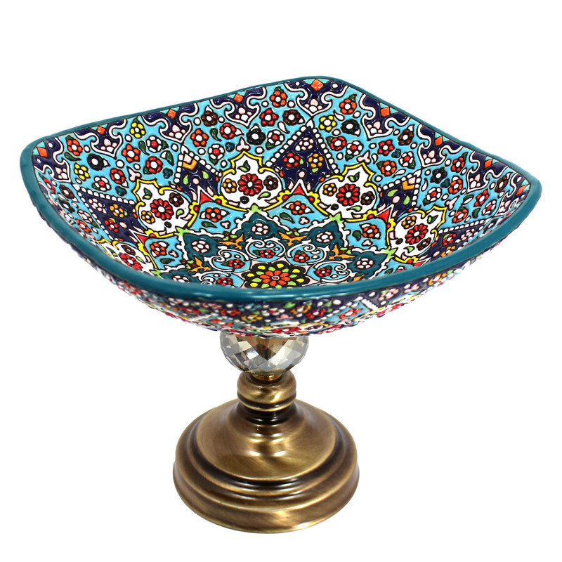 آجیل خوری میناکاری دست نگار کد 203