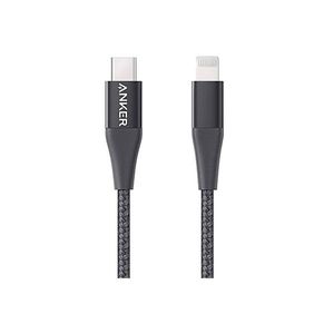 نقد و بررسی کابل تبدیل USB-C به لایتنینگ انکر مدل A8652 طول 0.9 متر توسط خریداران