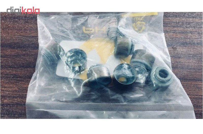 لاستیک ساق سوپاپ پی اچ جی کد 1411AAXAI1 مناسب برای پراید بسته 8 عددی