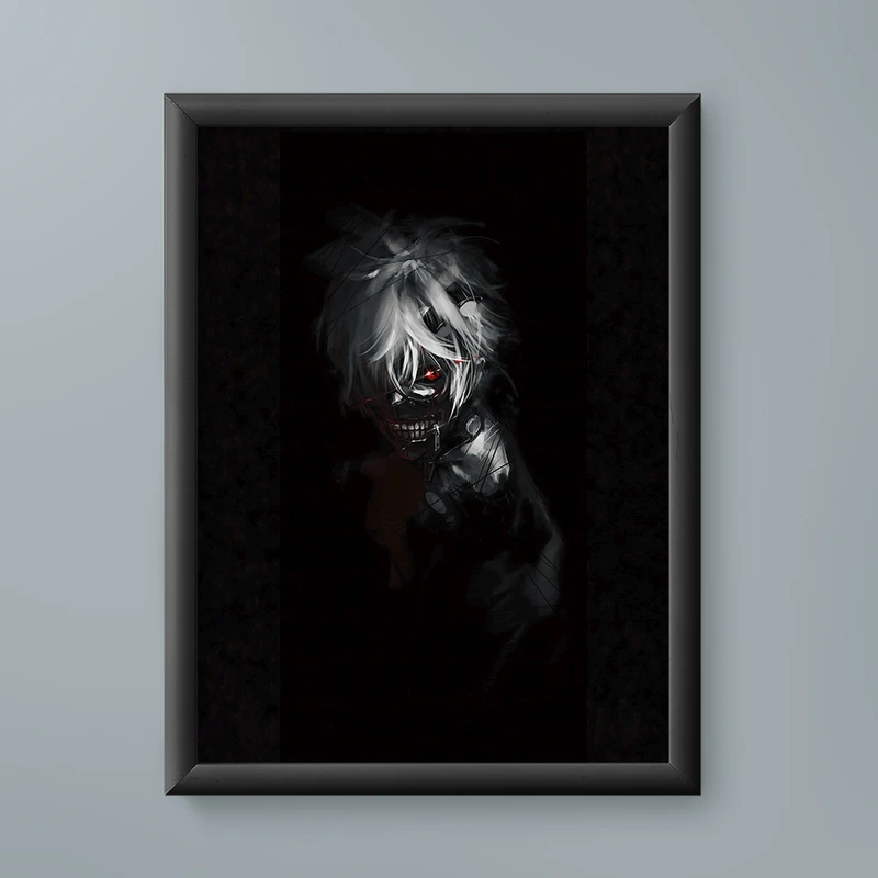 تابلو مدل انیمه کن کانکی توکیو غول Ken Kaneki Tokyo Ghoul anime 15