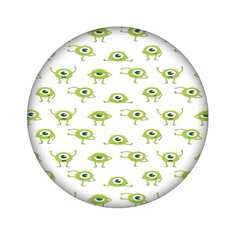 استیکر تزئینی موبایل مدل کارخانه هیولا کد 1838