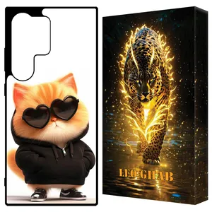 LEO GHAB LCPD24U Cover For Samsung Galaxy S24 Ultra  