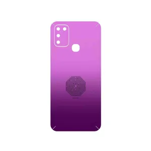 MAHOOT Minimal Maze Cover Sticker for Infinix Hot 10 Play