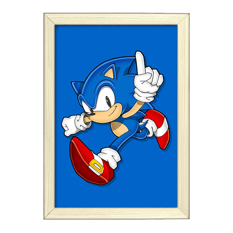 تابلو خندالو طرح سونیک (Sonic) کد 37017