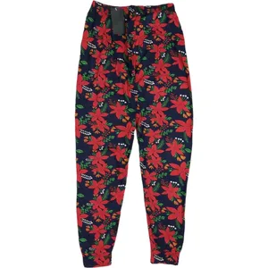 شلوار زنانه مدل گیاهی پنبه ای گل دار