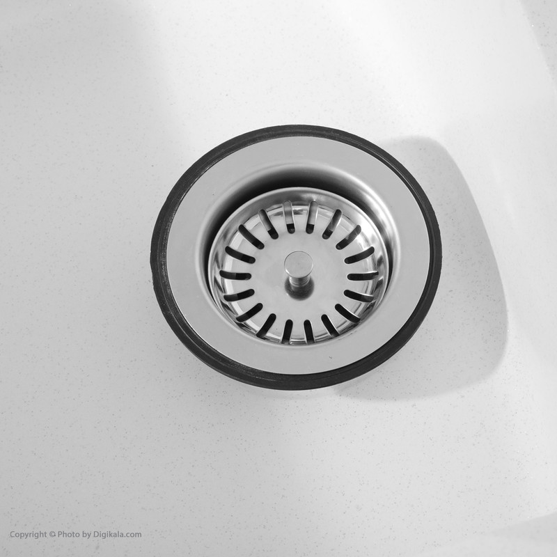 سینک ظرفشویی توکار مدل دلتا کد 1002 سینک ظرفشویی توکار مدل دلتا کد 1002