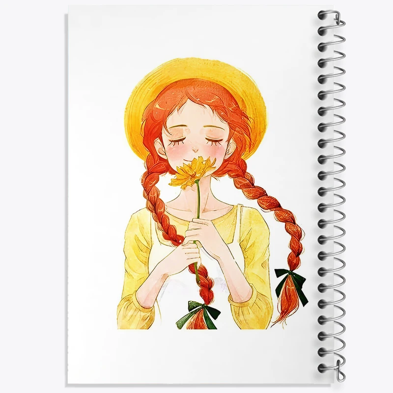 دفتر نقاشی 50 برگ خندالو طرح آنشرلی کد N3260