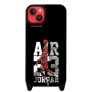 AKAM AMC-WLA14PLUS-BASKETBALL5 Cover For Apple iPhone 14 Plus