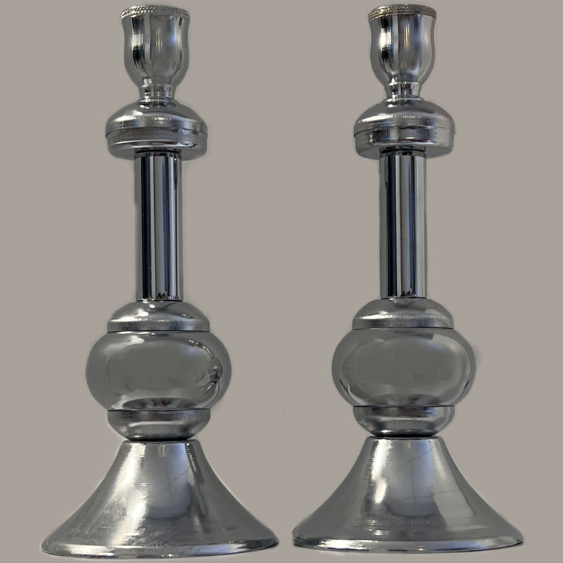 شمعدان نورهام مدل 60-5P مجموعه 2 عددی