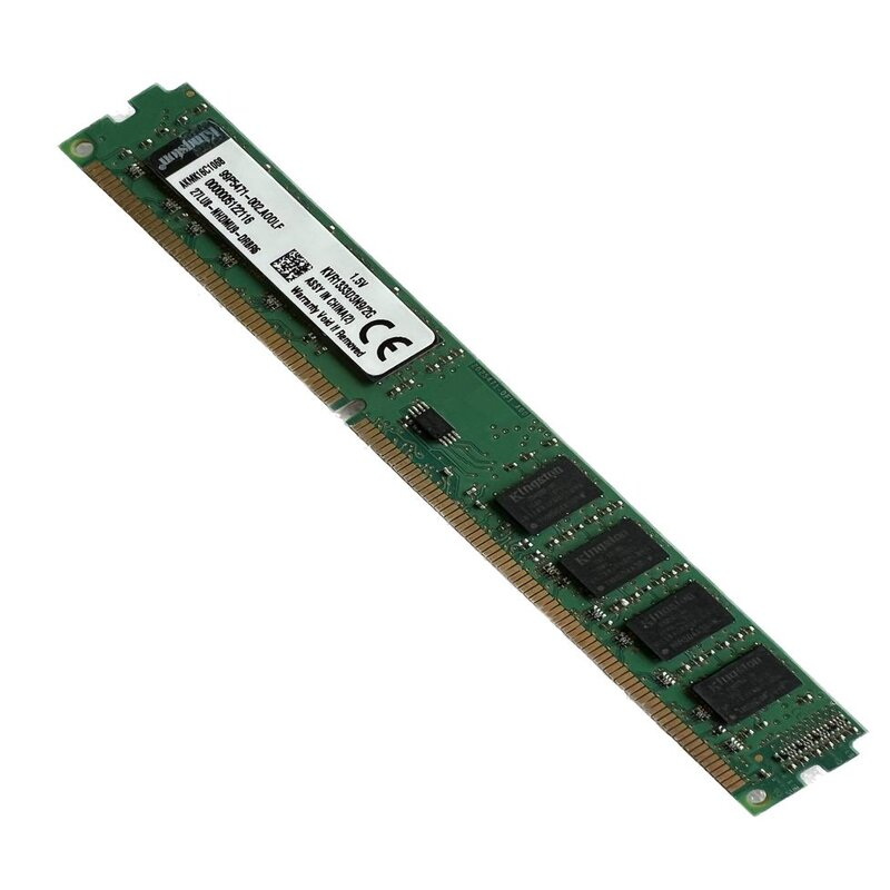 رم دسکتاپ DDR3  تک کاناله 1333 مگاهرتز کینگستون مدل KVR ظرفیت 2 گیگابایت