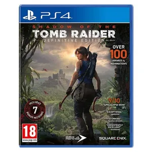 بازی Shadow of the Tomb Raider نسخه

Defitnitive Edition مخصوص PS4