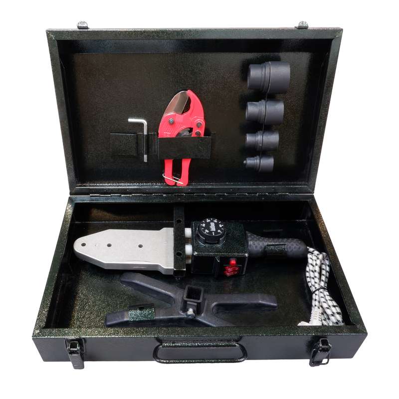 دستگاه اتو لوله تک جوش ماهان مدل 2000