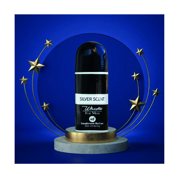 رول ضد تعریق مردانه ویسل مدل SILVER SCENT حجم 65 میلی لیتر