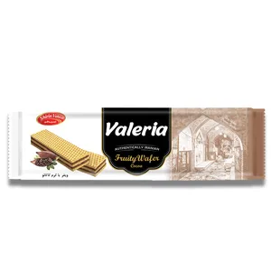 ویفر کاکائویی شیرین وطن - 150 گرم بسته 24عددی
