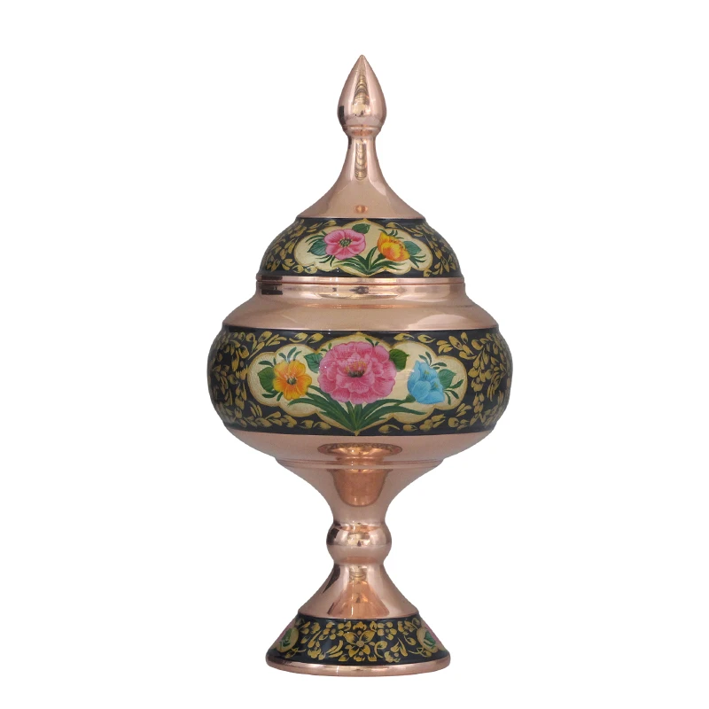 شکلات خوری مسی مدل تشعیر کد 4037