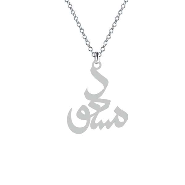 گردنبند نقره زنانه کرابو مدل مسعود Kn1-615