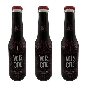 نوشیدنی انگور قرمز تخمیری ویسوان - 225 میلی لیتر بسته 3 عددی