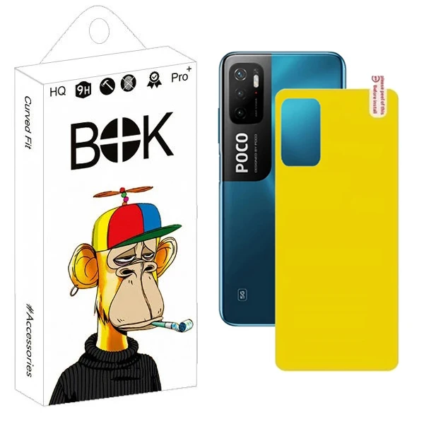 محافظ پشت گوشی بوک مدل Transparent TPU مناسب برای گوشی موبایل شیائومی Redmi Note 11 SE