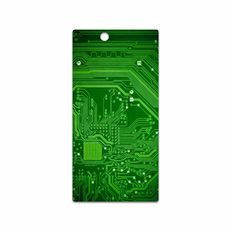 برچسب پوششی ماهوت مدل Green Printed Circuit Board مناسب برای گوشی موبایل سونی Xperia Z Ultra