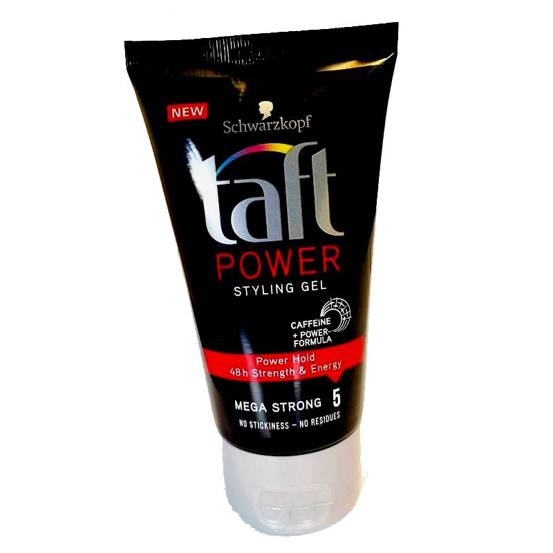 ژل حالت دهنده مو تافت مدل Power Styling حجم 150 میلی لیتر