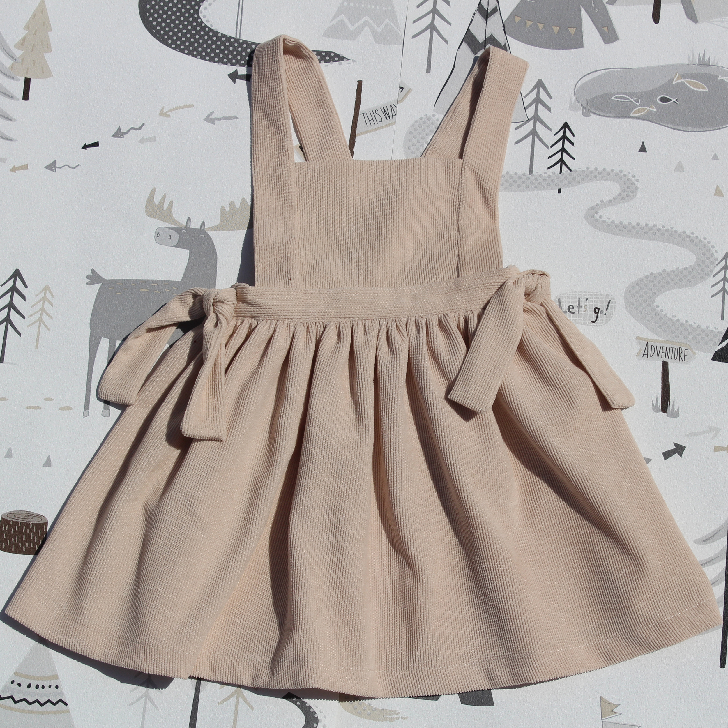 سارافون دخترانه مدل فریال