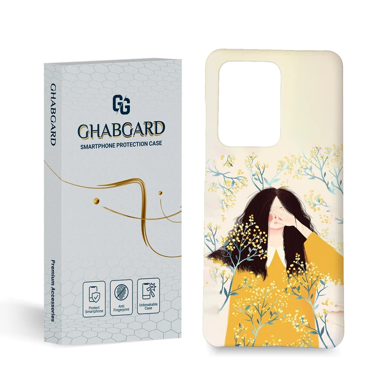 کاور قاب گارد مدل دخترانه مناسب برای گوشی موبایل سامسونگ Galaxy S20 Ultra